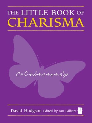 cover image of The Little Book of Charisma